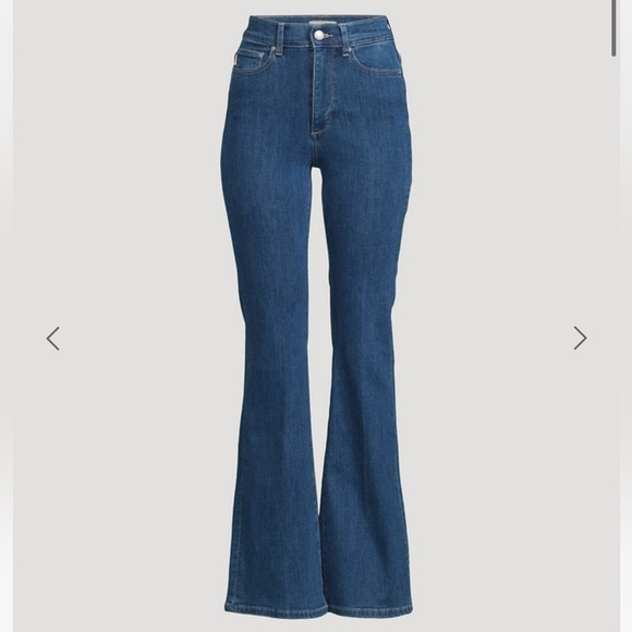 NWOT Dl1961 Bridget high-rise bootcut jeans blue water denim 70s sustainable - Picture 2 of 12